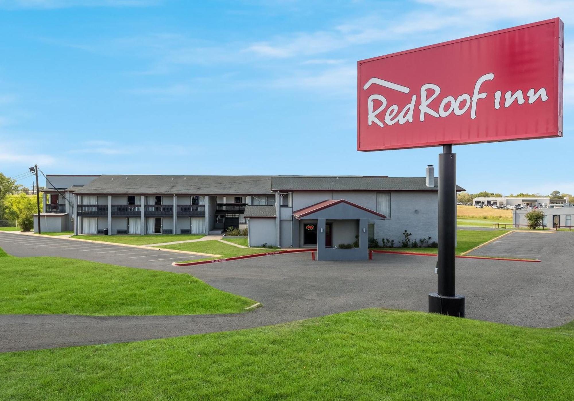 Red Roof Inn Madisonville Exterior foto
